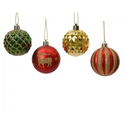 PALLINA INFRANGIBILE ø6cm 4 COLORI ASS.TI 1PZ