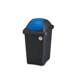 PATTUMIERA BASCULINA MULTIPAT 30lt COP. BLU 29x39x50cm