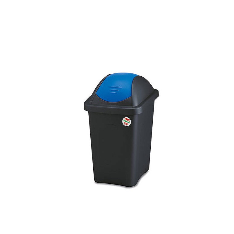 PATTUMIERA BASCULINA MULTIPAT 30lt COP. BLU 29x39x50cm