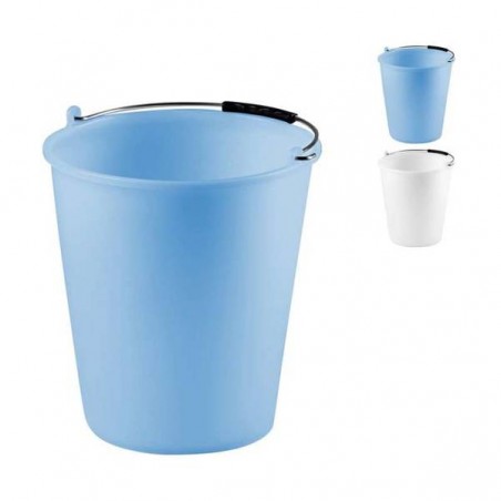 SECCHIO CASALINGO POLIETILENE ø32x32h 15lt AZZURRO