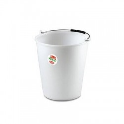 SECCHIO CASALINGO POLIETILENE ø26x24h 7lt NEUTRO