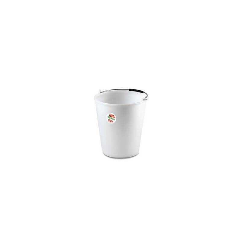 SECCHIO CASALINGO POLIETILENE ø26x24h 7lt NEUTRO
