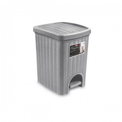 PATTUMIERA LINEA ELEGANCE 20lt STONE GREY 31x27,5x39cm