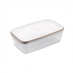 FRIGO BOX CIAO FRESCO 3,6lt 31,5x20x9,5cm BIANCO/TRASP/TORTORA