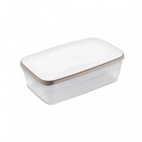 FRIGO BOX CIAO FRESCO 3,6lt 31,5x20x9,5cm BIANCO/TRASP/TORTORA