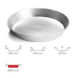 TEGLIA TONDA READY2EAT D38G DIAM.38