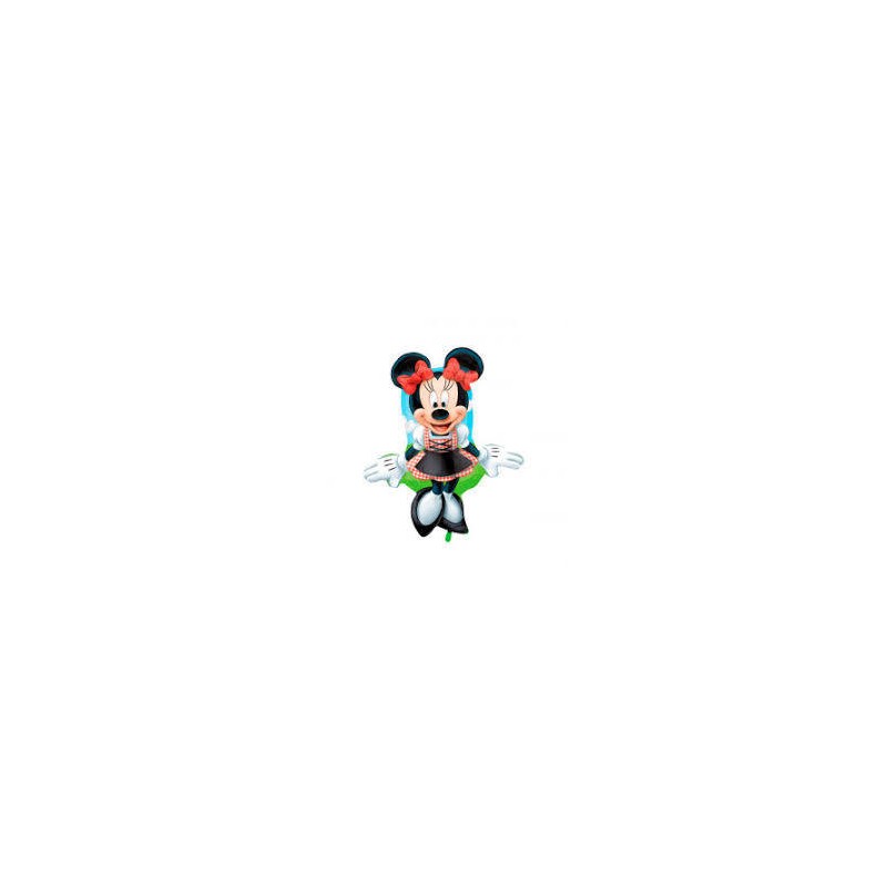 PALLONE MYLAR S/SHAPE MINNIE