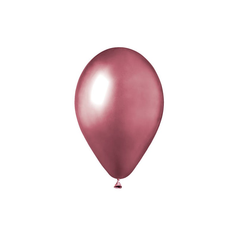 PALLONCINI LATTICE LARGE 13 33cm 50pz ROSA GLOSSY
