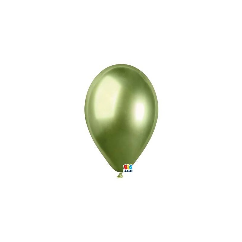 PALLONCINI LATTICE LARGE 13 33cm GLOSSY KIWI 50pz