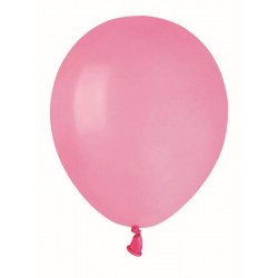 PALLONCINI COLOR 5 12cm ROSA 100pz