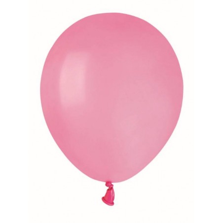 PALLONCINI COLOR 5 12cm ROSA 100pz