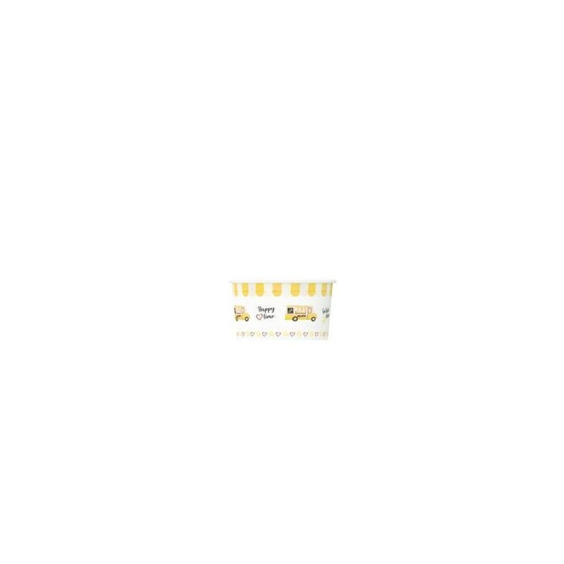 COPPETTA GELATO CARTA HAPPY VAN 64cc 250pz