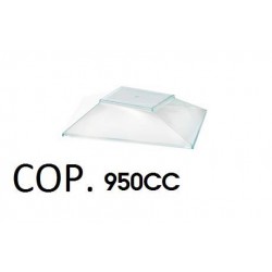 COPERCHIO VASCHETTA GLAMOUR 950cc 2 PEZZI