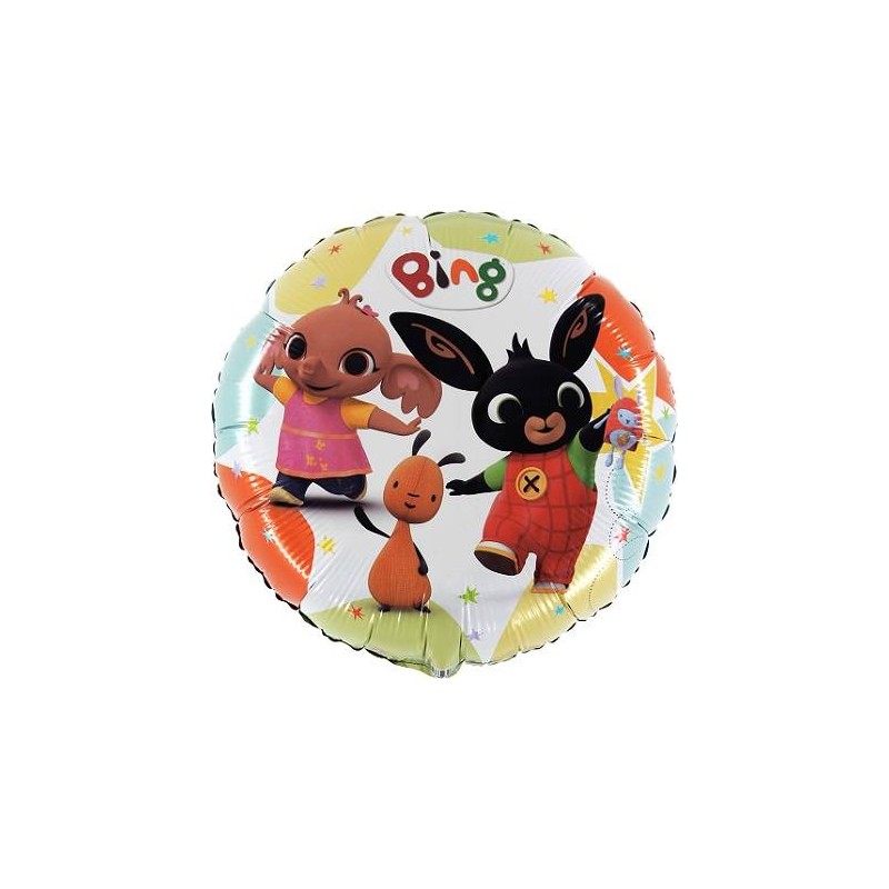 PALLONE MYLAR 18'' 45cm BING & FRIENDS