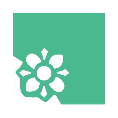 FUSTELLA 25mm ANGOLARE FIORE