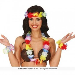 SET HAWAI MULTICOLOR 4pz