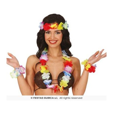 SET HAWAI MULTICOLOR 4pz