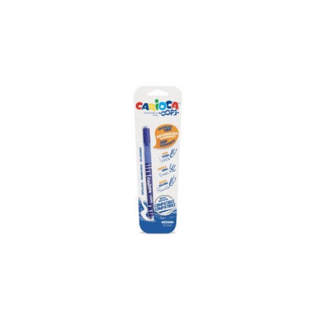 CARIOCA PENNA CANCELLABILE OOPS POP BLU