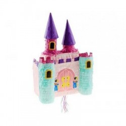 PIGNATTA CASTELLO DELLE FIABE 25x17x42cm