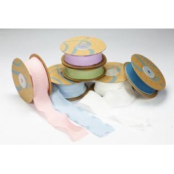 NASTRO CREPE mm25x15mt PANNA