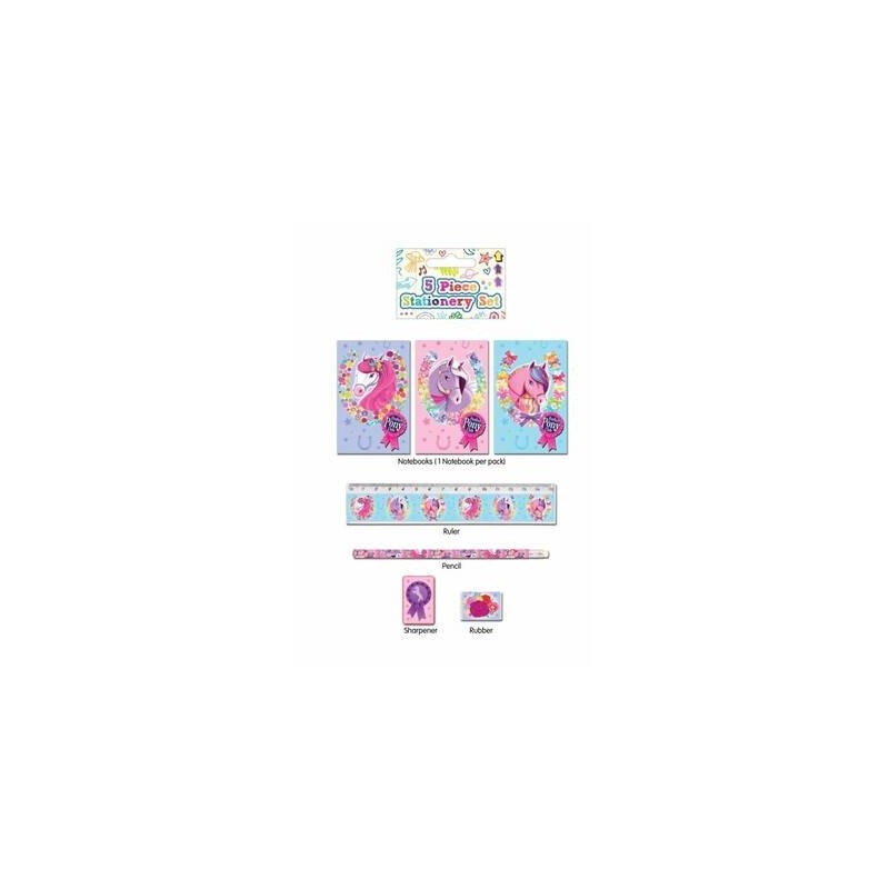 SET CANCELLERIA PONY 5pz
