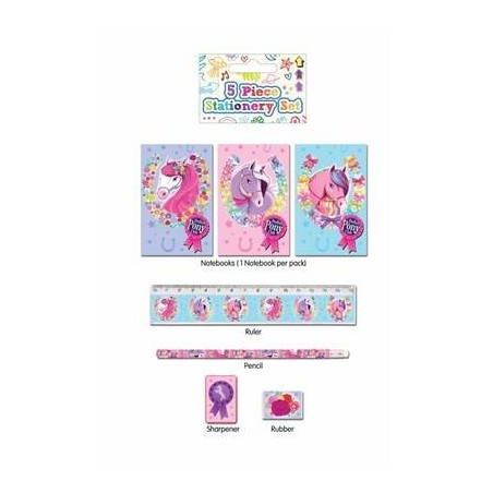 SET CANCELLERIA PONY 5pz