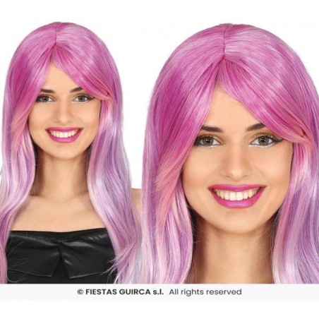 PARRUCCA LUNGA LILLA