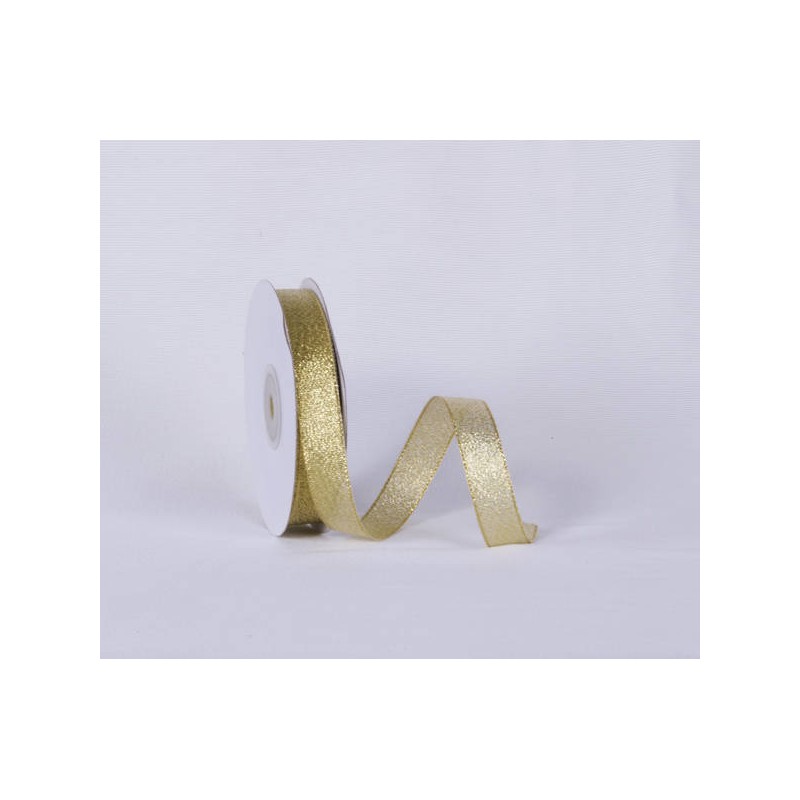 NASTRO RASETTO O/A mm10x25mt COL.102 ORO