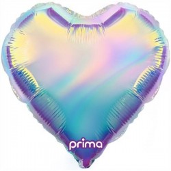 PALLONE MYLAR CUORE 18 45cm PRIMADESCENT