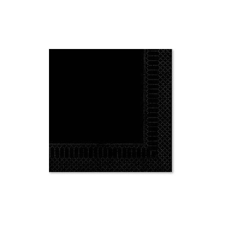 TOVAGLIOLI 40x40cm D.V. NERO 50pz FATO