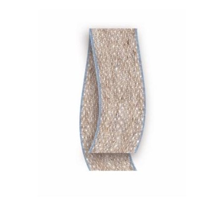 BOBINA NASTRO TESSUTO 480 mm6x50mt 06-AZZURRO