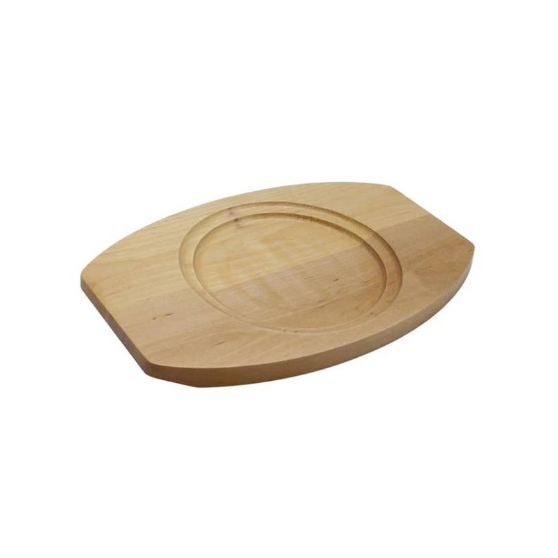 PIANO IN LEGNO PER TEGAME TONDO ø14/16cm