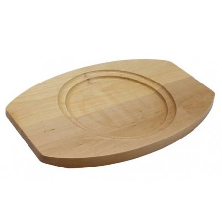 PIANO IN LEGNO PER TEGAME TONDO ø14/16cm