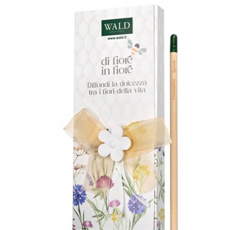 MATITA PIANTABILE C/SCATOLINA E FIORE IN GESSO