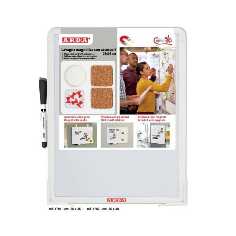 PUNTALE ALBERO IN VETRO H.31cm COLORE VERDE - BIANCO - BRANDY 1PZ