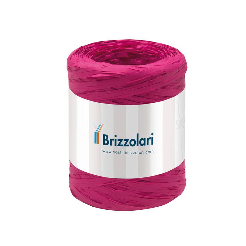 RAPHIA SINT. ROCCHETTO 200mt 55- FUCSIA
