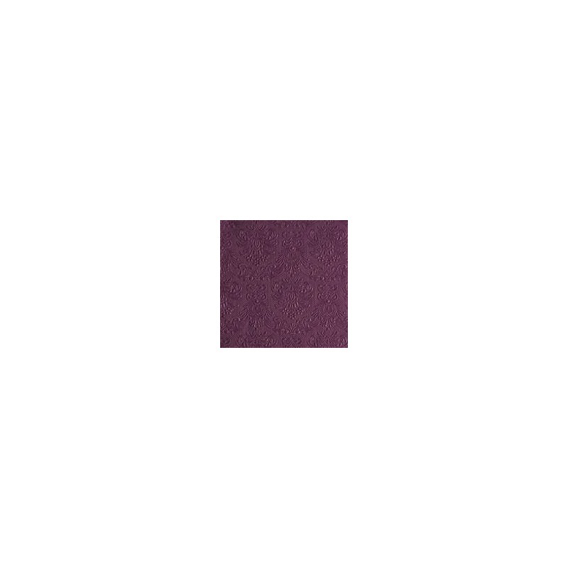 TOVAGLIOLI 33x33 ELEGANCE AUBERGIN 15pz
