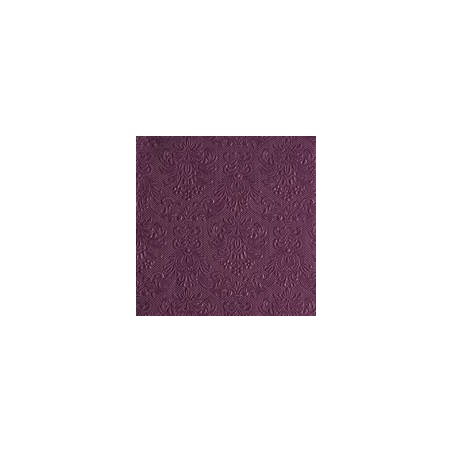 TOVAGLIOLI 33x33 ELEGANCE AUBERGIN 15pz