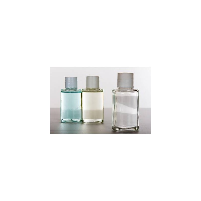 FLACONE 30ml VUOTO C/TAPPINO PLASTICA 6 PEZZI
