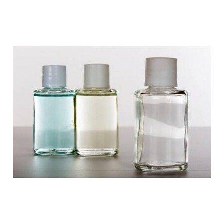 FLACONE 30ml VUOTO C/TAPPINO PLASTICA 6 PEZZI