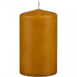 CANDELA MOCCOLO 10x7cm ORO