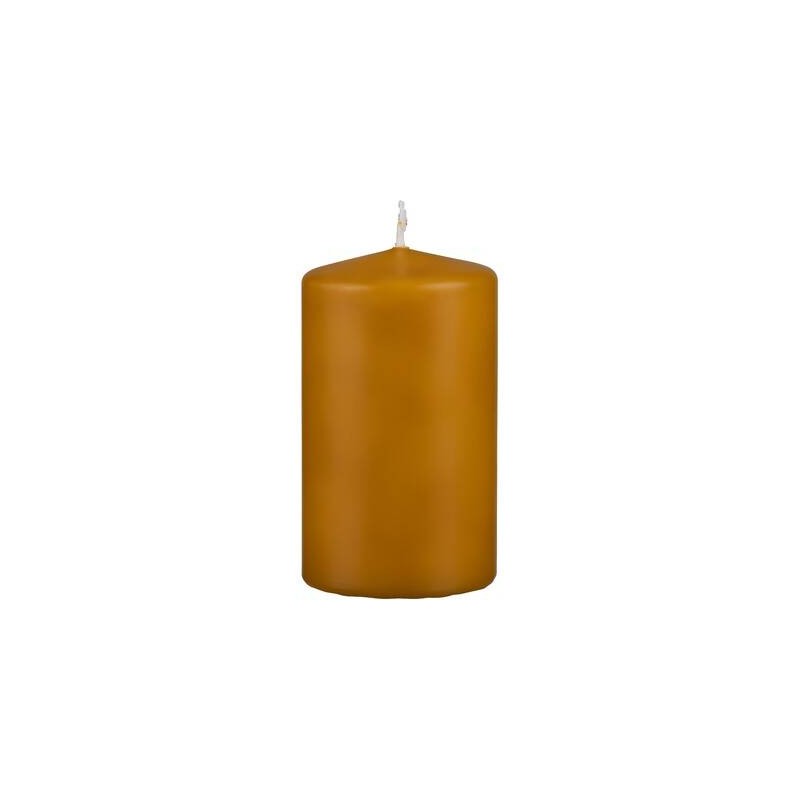 CANDELA MOCCOLO 10x7cm ORO