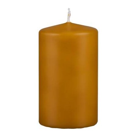 CANDELA MOCCOLO 10x7cm ORO