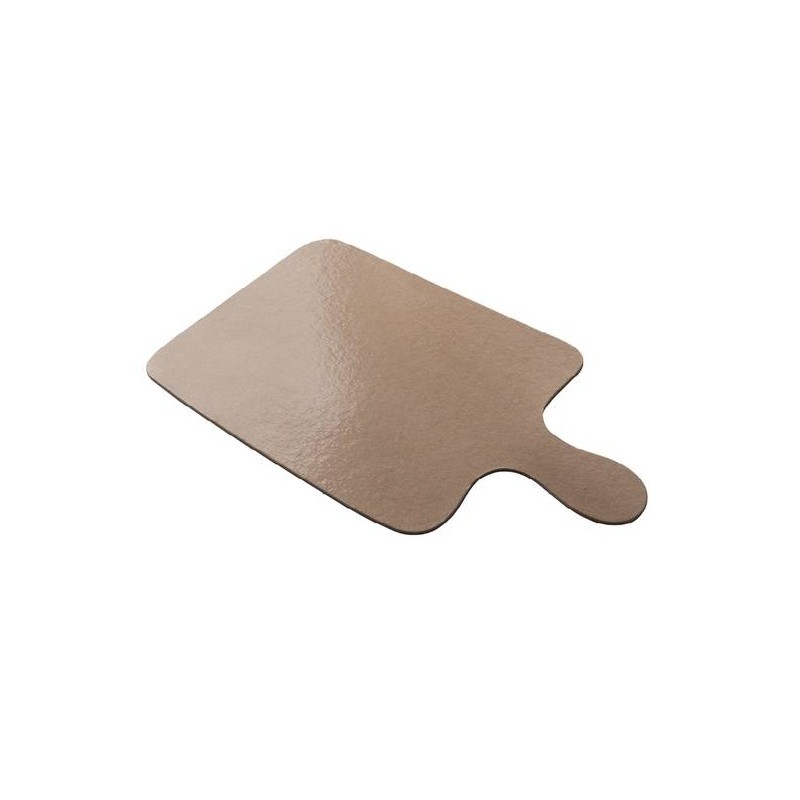 TAGLIERE CARTONCINO RETTANGOLARE 24x40cm NATURAL 50pz