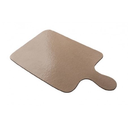 TAGLIERE CARTONCINO RETTANGOLARE 24x40cm NATURAL 50pz