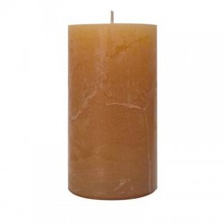 CANDELA MOCCOLO RUSTIC SAFE 8x6cm NATURALE