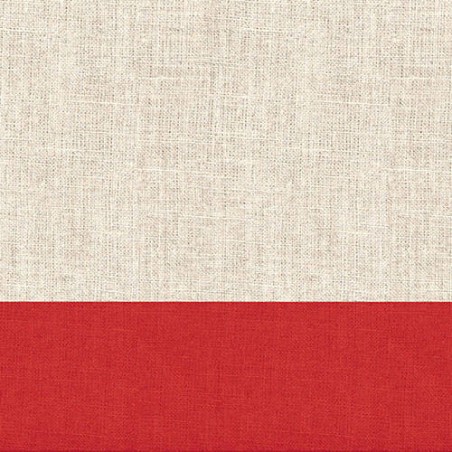 TOVAGLIOLI 33x33cm LINEN RED 20pz