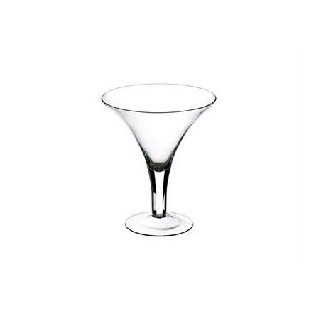 COPPA MARTINI VETRO H.30cm ø26cm 19-2187B