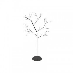 ALBERO IN METALLO 44x80cm NERO