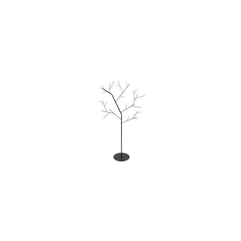 ALBERO IN METALLO 44x80cm NERO